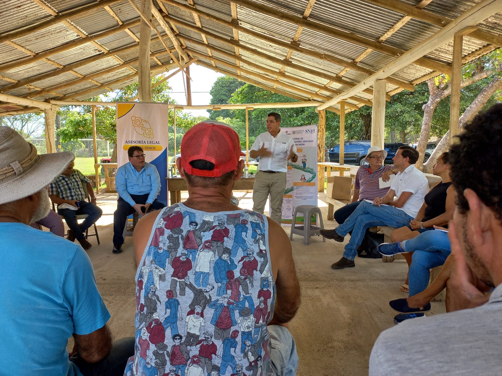 Encuentro comunitario de la Defensa Pública
