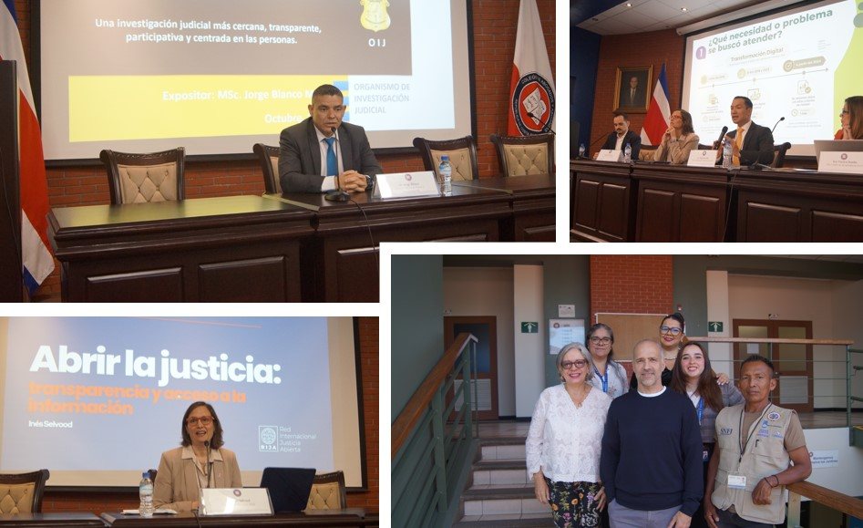 Poder Judicial impulsa el diálogo sobre justicia abierta ante los desafíos de la transformación social e institucional (fotografía 2)