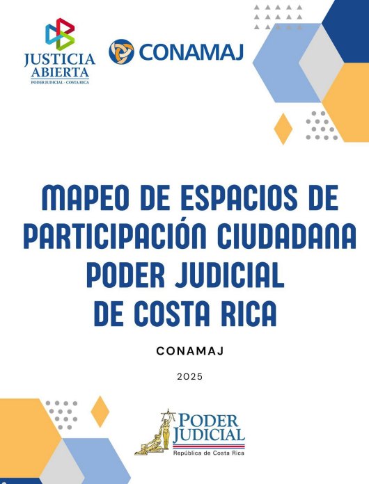 Mapeo de Espacios de Participación Ciudadana