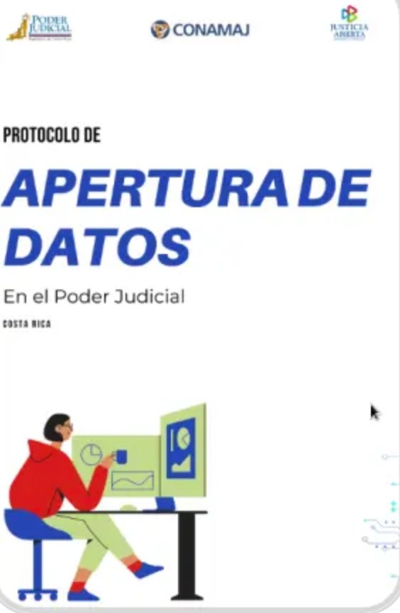 Protocolo de apertura de datos en el Poder Judicial