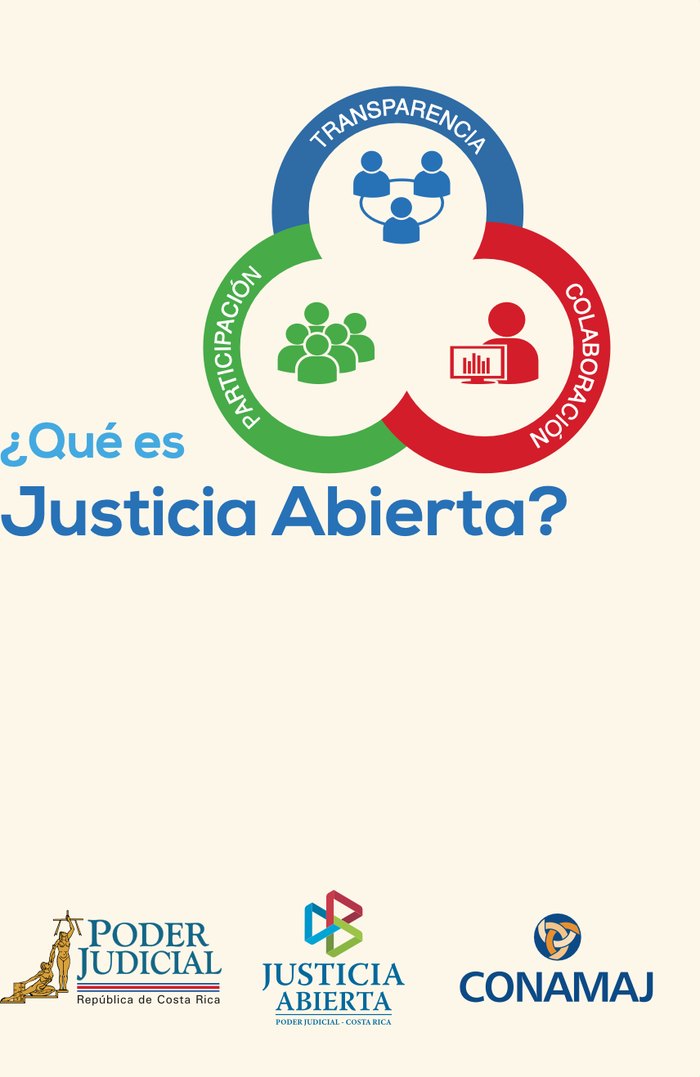 ¿Qué es la Justicia Abierta?