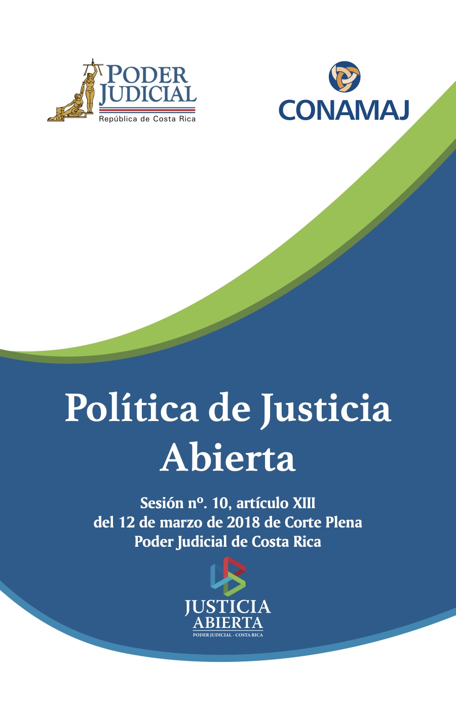 Política de Justicia Abierta