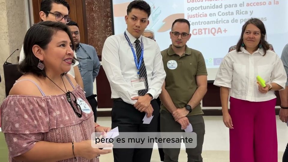 Datos abiertos y acceso a la justicia en Costa Rica y Centroamérica de personas LGBTIQA+